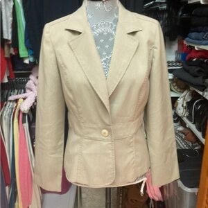 Star City Light Tan Blazer